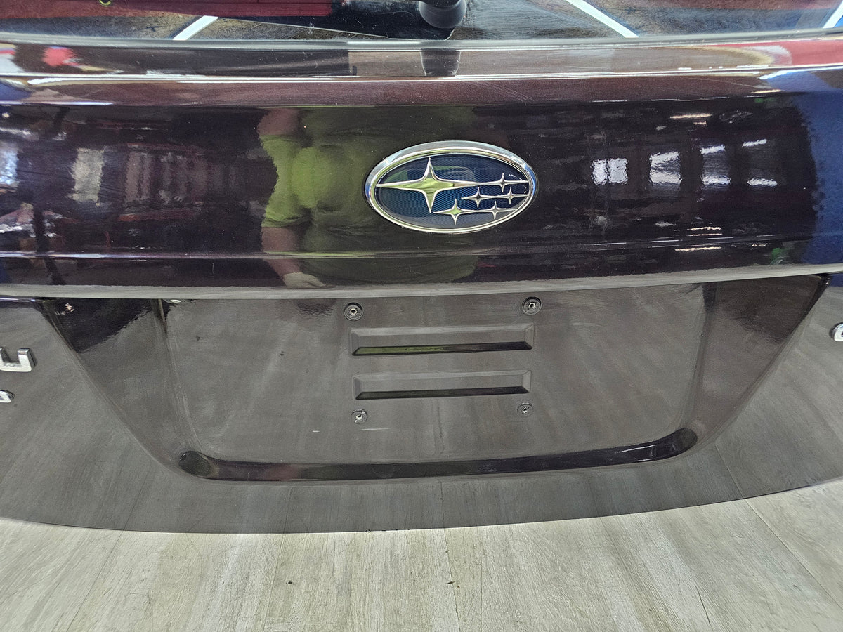 2011-2014 Subaru Legacy outback 2.5 trunk lid hatch 60809AJ10A9P C1S image 11