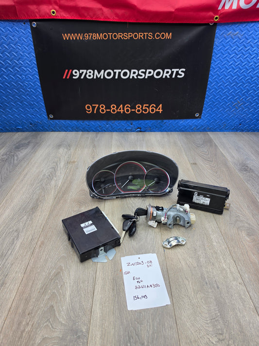 2008-2009 Subaru wrx sti 2.5 engine computer kit 22611AN350 image 0
