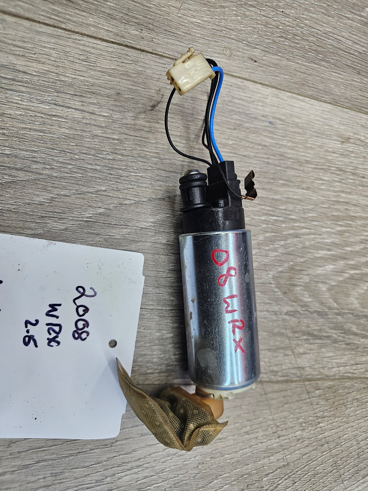 2008-2014 Subaru wrx 2.5 walbro gss342 255lph fuel pump  image 6