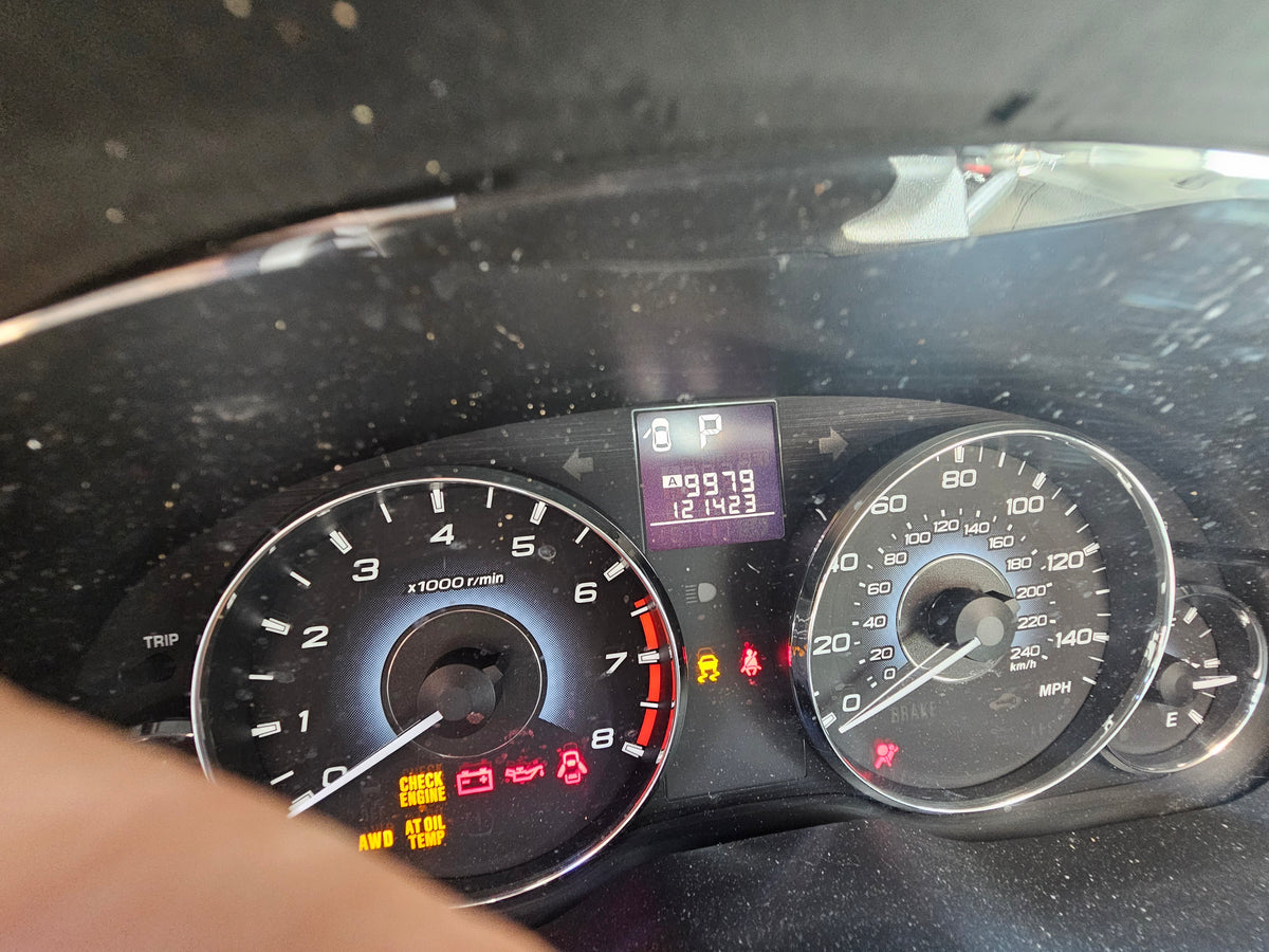 2010 Subaru outback 2.5 cvt transmission 31000AH630 121k image 7