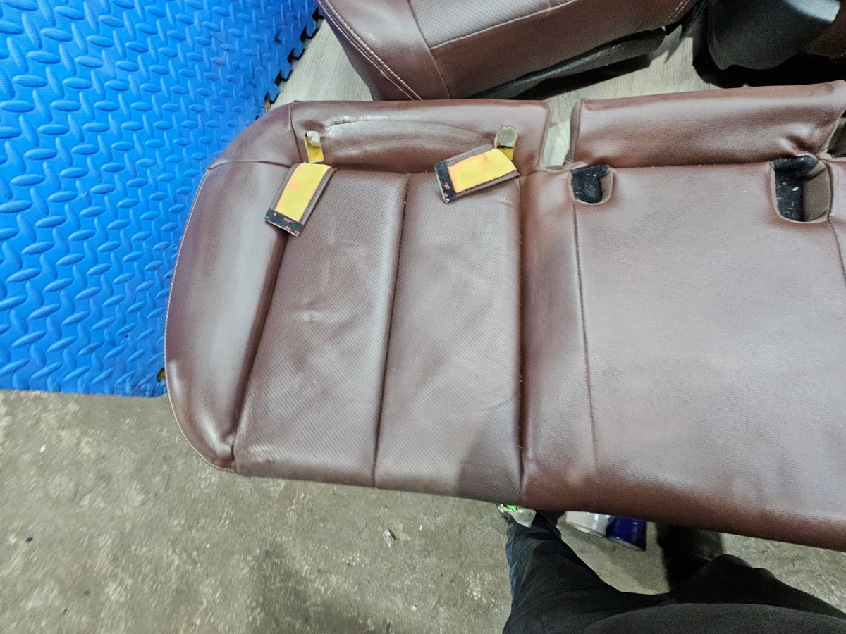 2013-2014 subaru outback 2.5 SAP package brown leather set set image 5