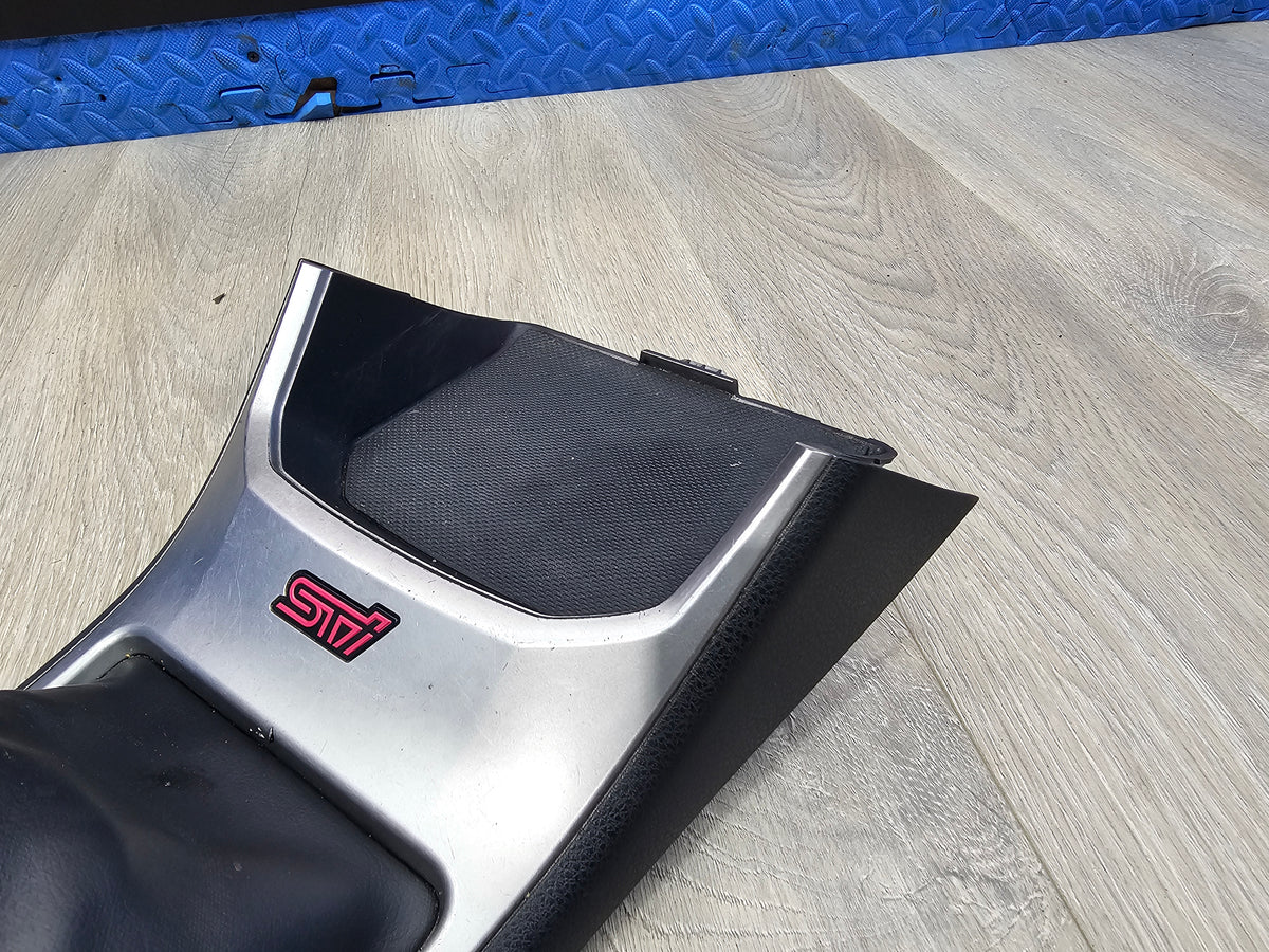 2008-2014 Subaru wrx sti 2.5 center console shifter bezel 92126FG000JM image 3