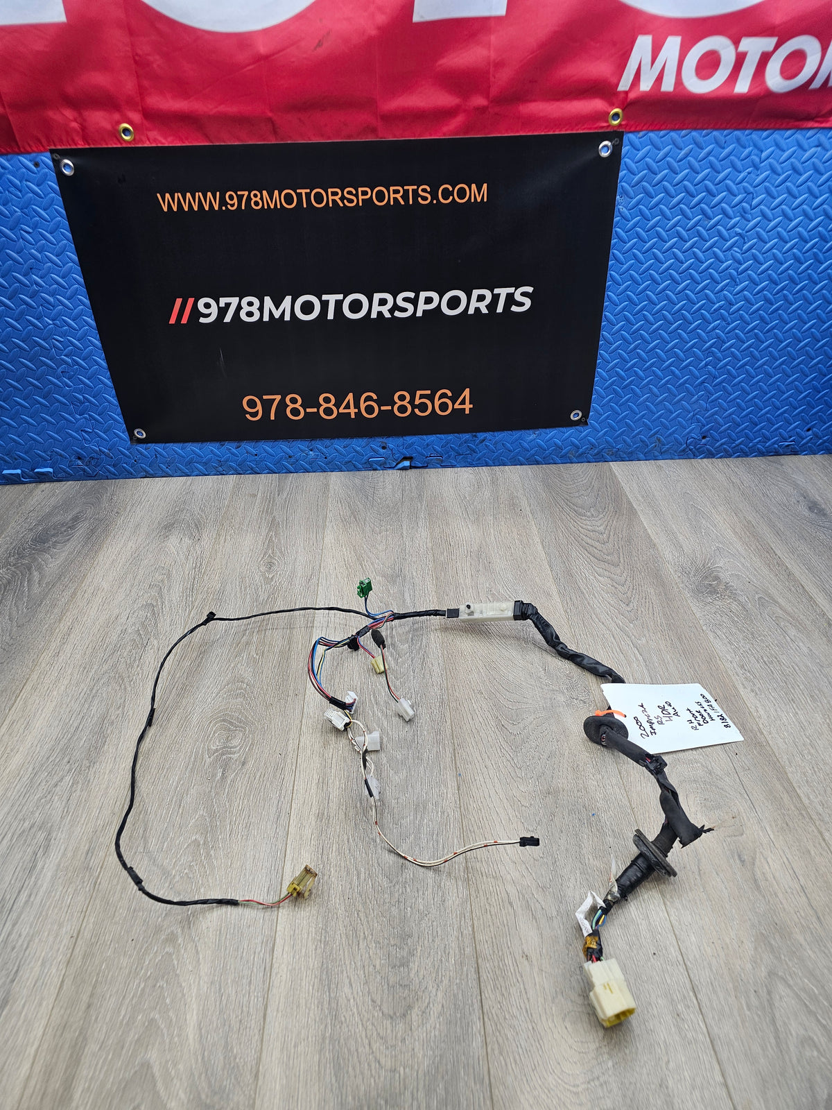 2000-2001 Subaru impreza rs sedan 2.5 right passenger front door wire harness  image 0