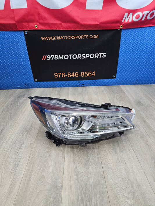 2019-2022 Subaru ascent 2.4 touring LED right passenger headlight 84002XC00C image 0