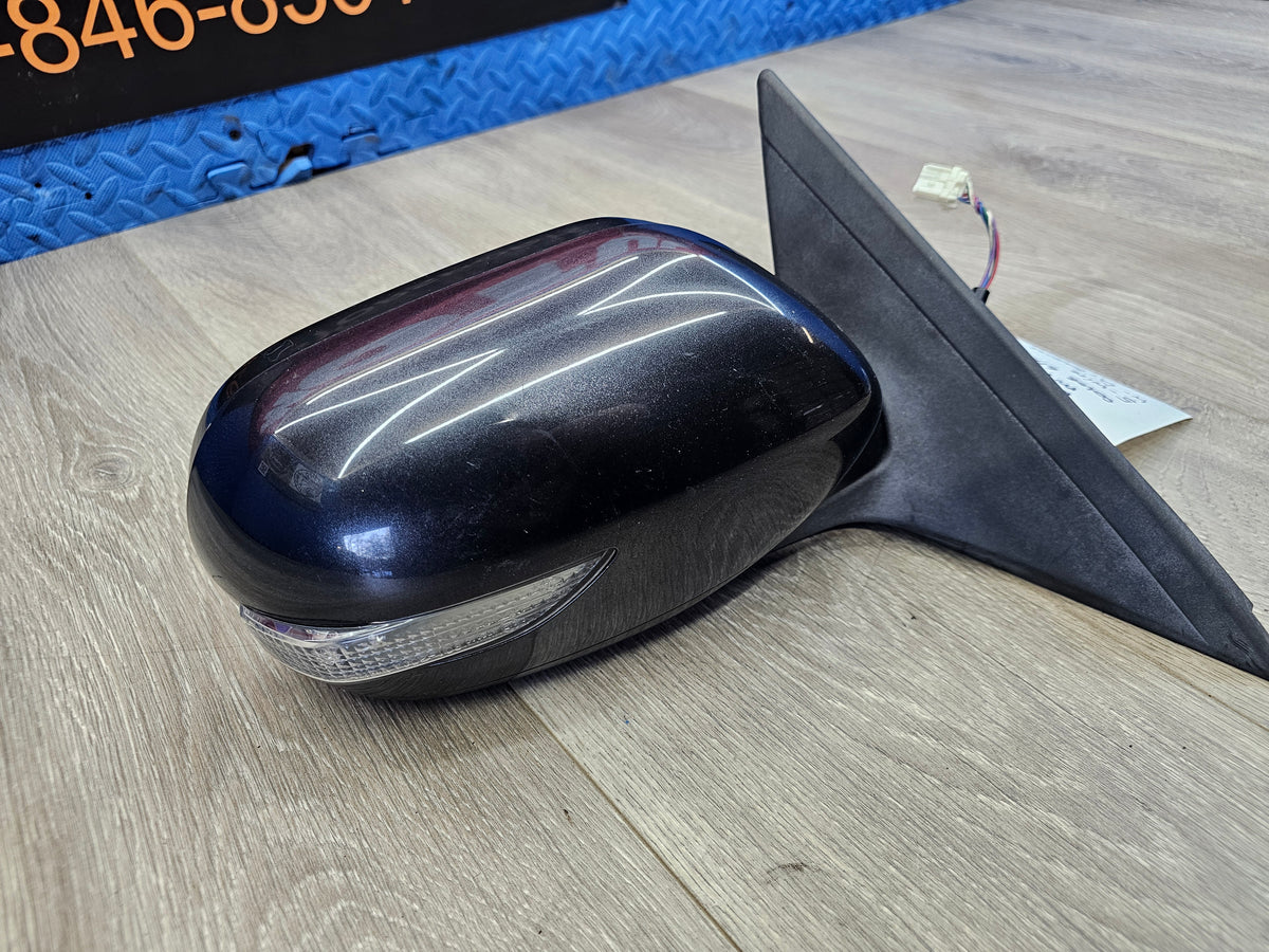 2008 Subaru wrx sti 2.5 right passenger door mirror 91036FG140 61k image 6