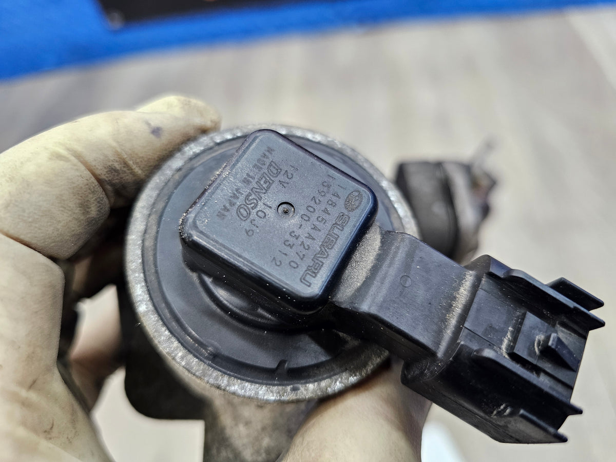 2008-2014 Subaru wrx 2.5 secondary air injection valve 14845AA270  image 5