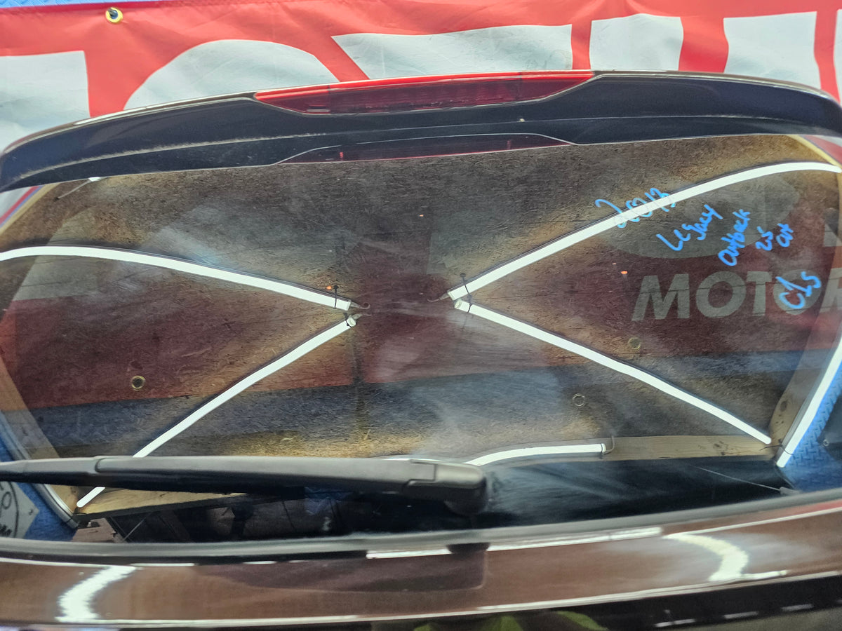 2011-2014 Subaru Legacy outback 2.5 trunk lid hatch  60809AJ10A9P C1S image 3