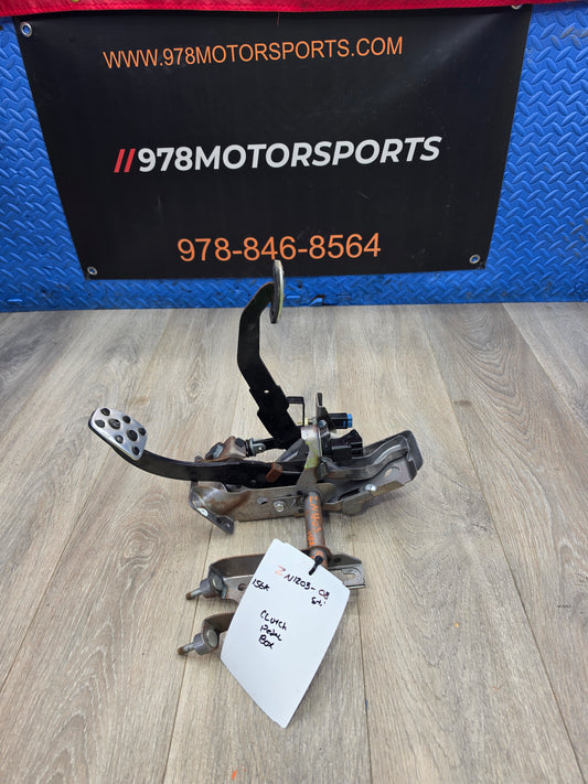 2008-2014 Subaru wrx sti 2.5 clutch pedal box 36004FG051 image 0
