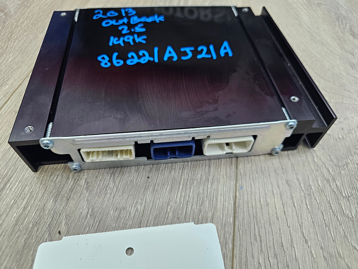 2011-2014 Subaru outback 2.5 amplifier 86221AJ21A image 2