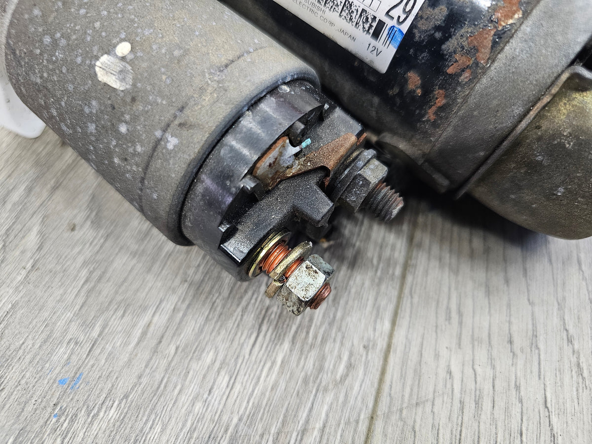 2004-2007 Subaru impreza 2.5 A/T starter motor 23300AA460 image 3