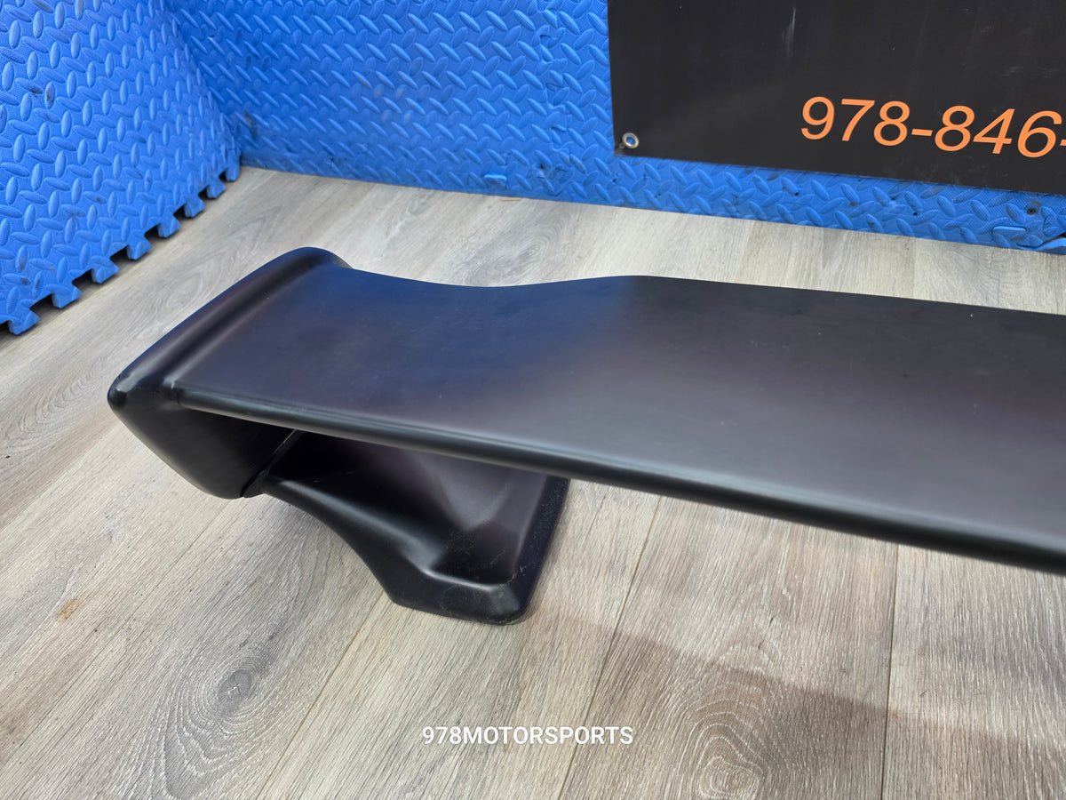 2011-2014 Subaru wrx sti 2.5 aftermarket wing spoiler  image 3