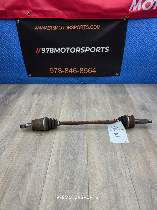 2008-2010 Subaru wrx 2.5 M/T rear axle shaft 28421FG010 186k image 0