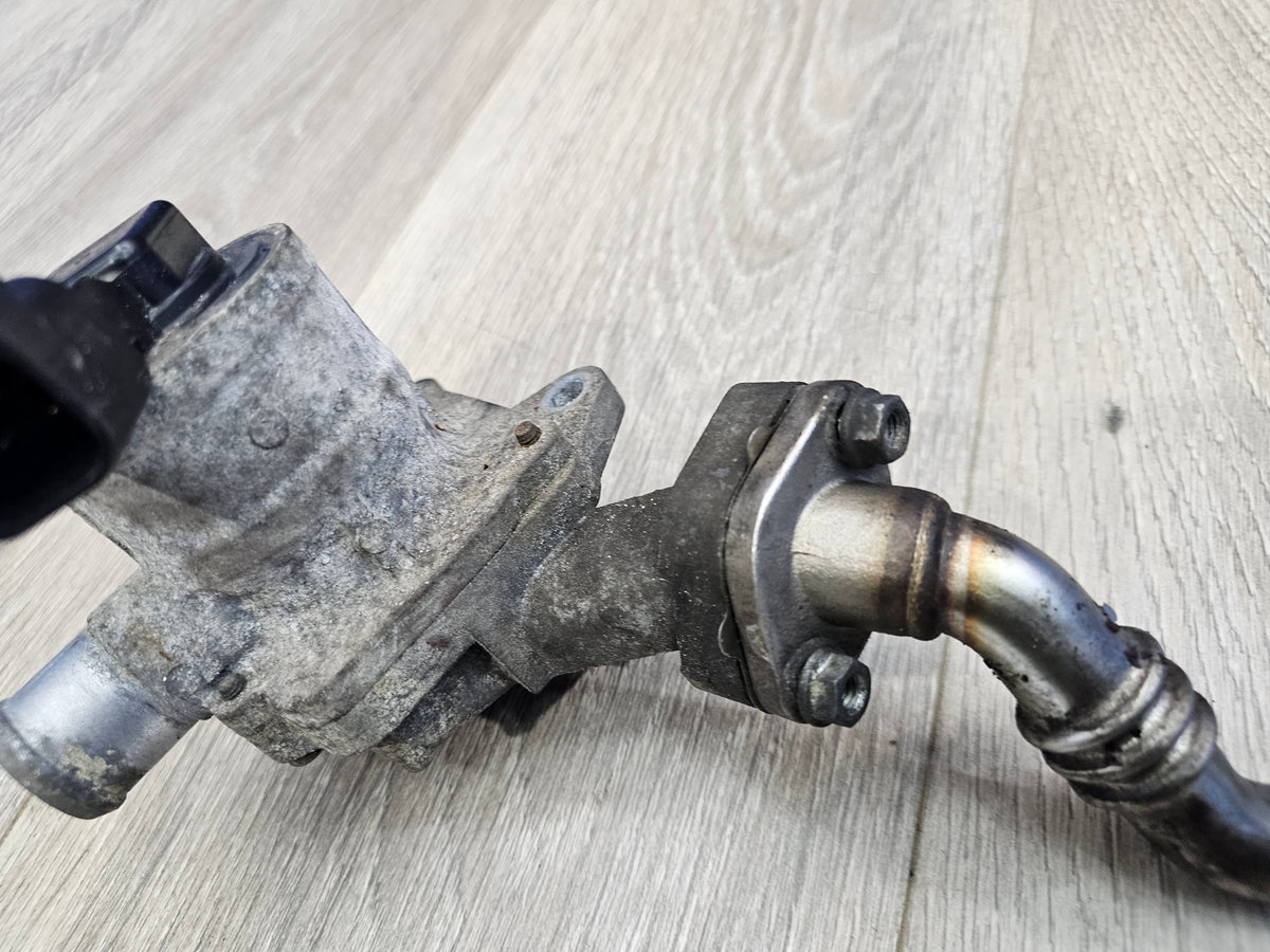 2008-2014 Subaru wrx 2.5 secondary air injection valve 14845AA270  image 3