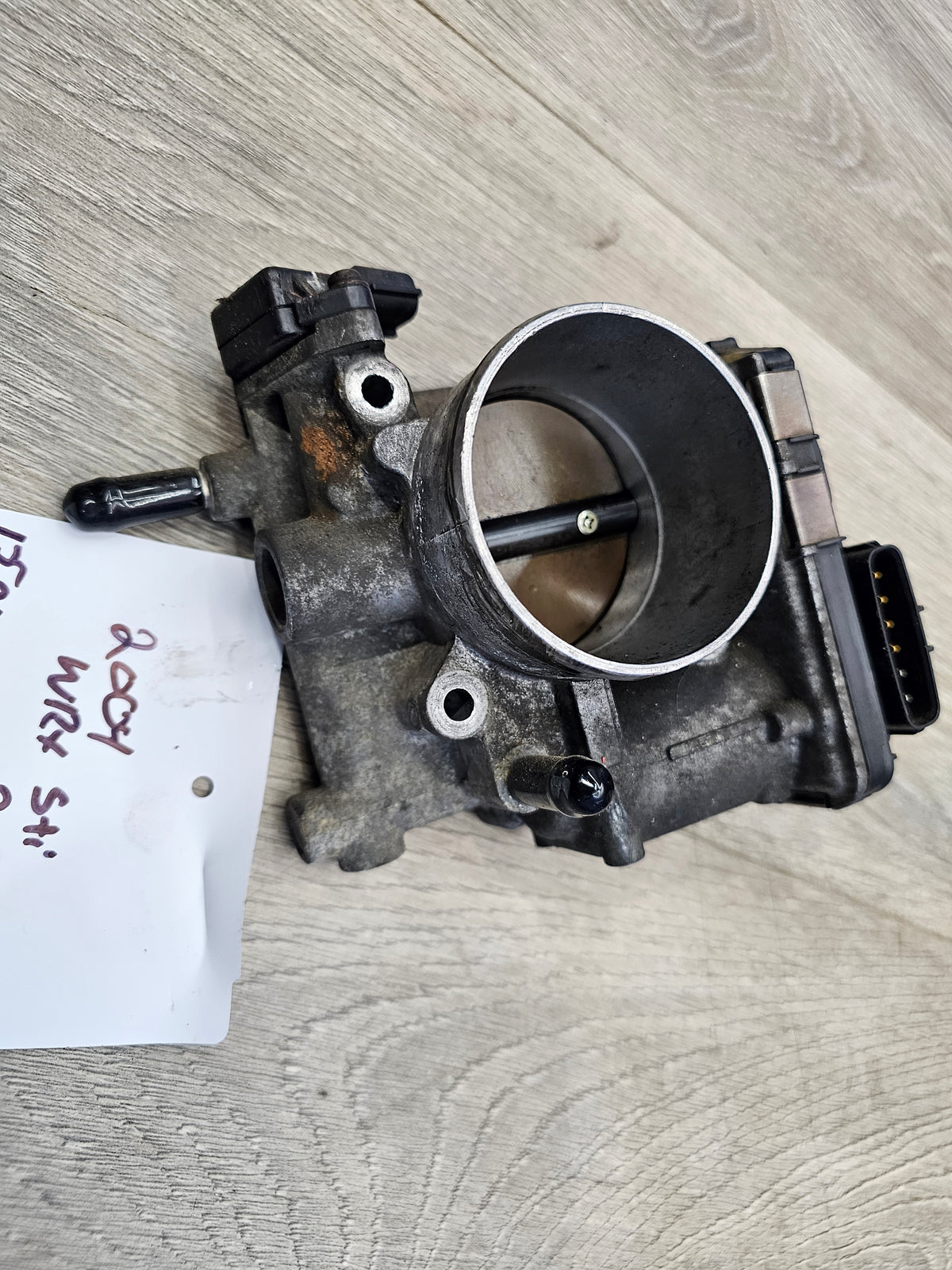 2004-2005 Subaru wrx sti 2.5 Throttlebody 16112AA110 image 6