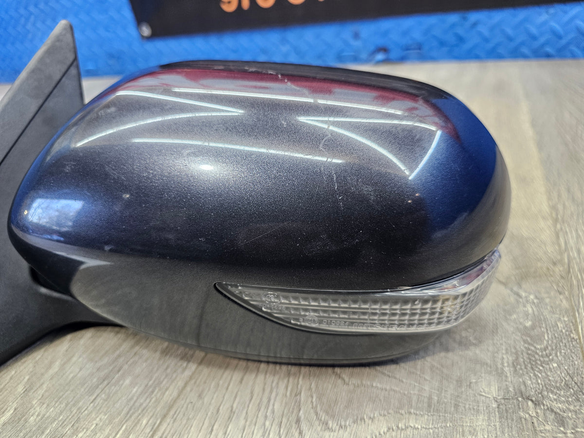 2011 Subaru wrx sti 2.5 left driver door mirror  91036FG150 61k image 5