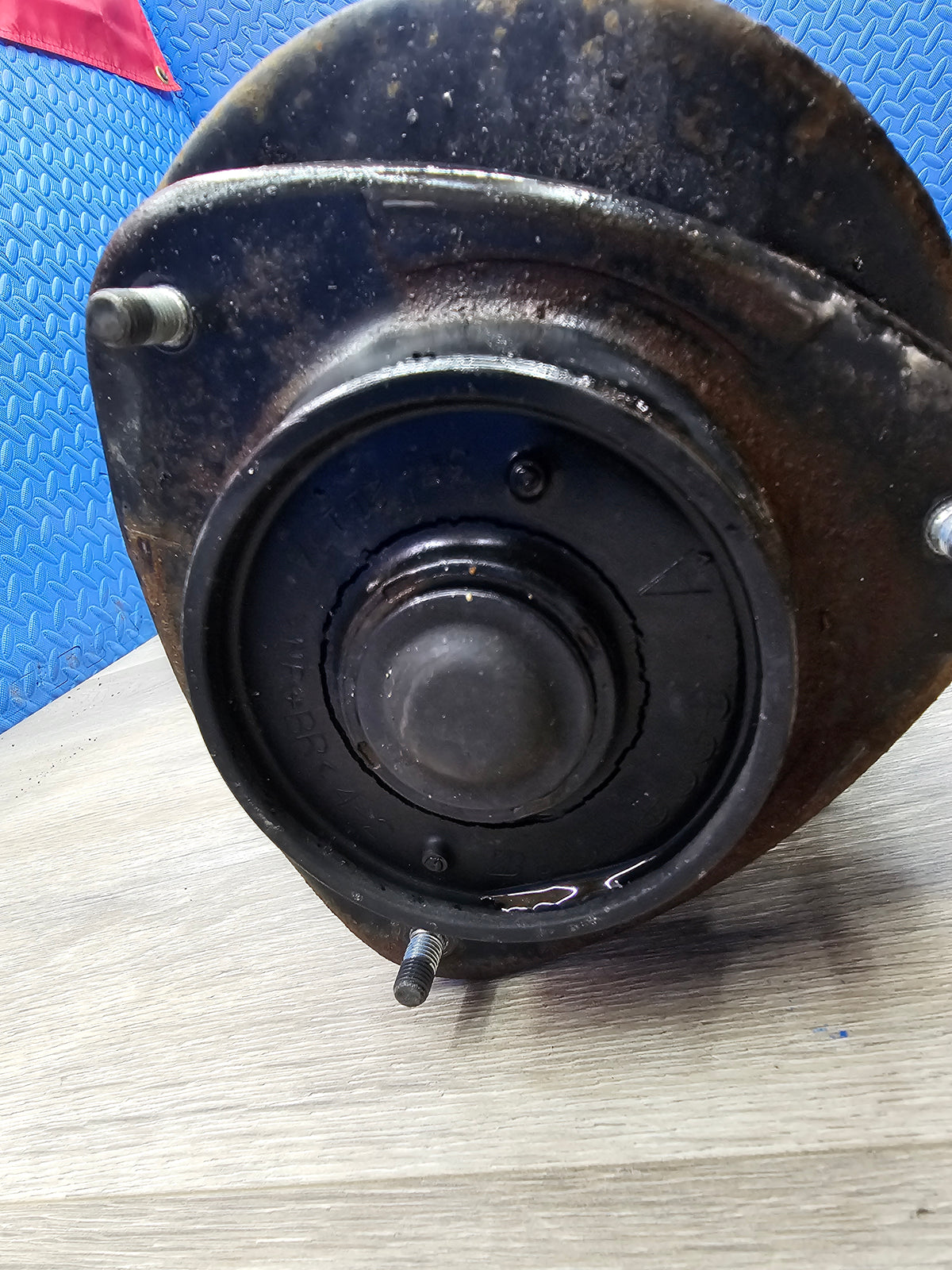 2012-2014 Subaru wrx sti 2.5 right passenger front strut shock 20310FG621 138k image 8