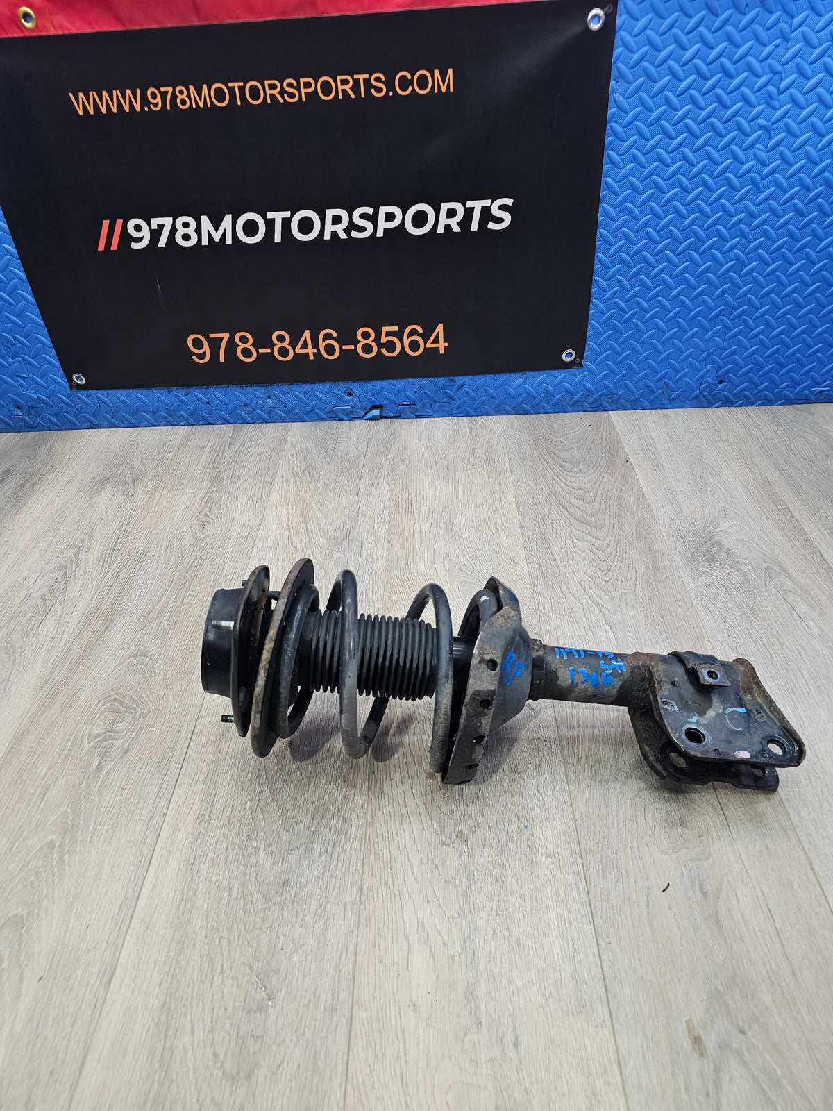 2012-2014 Subaru wrx sti 2.5 right passenger front strut shock 20310FG621 138k image 0