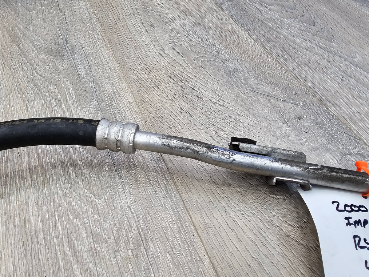 2000-2001 Subaru impreza rs sedan 2.5 ac suction hose 73422FA161 image 4