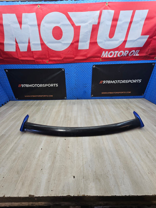 2006-2007 Subaru wrx sti 2.5 aftermarket rear roof vane spoiler