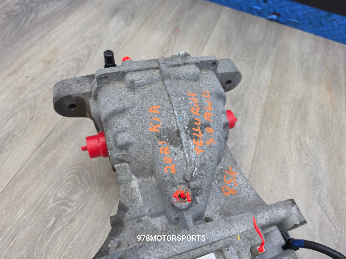 2020-2025 kia telluride 3.8 awd rear differential carrier 53000-4G500 85k