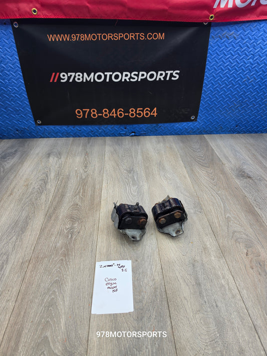 2004-2021 Subaru wrx sti 2.5 cusco engine motor mount set