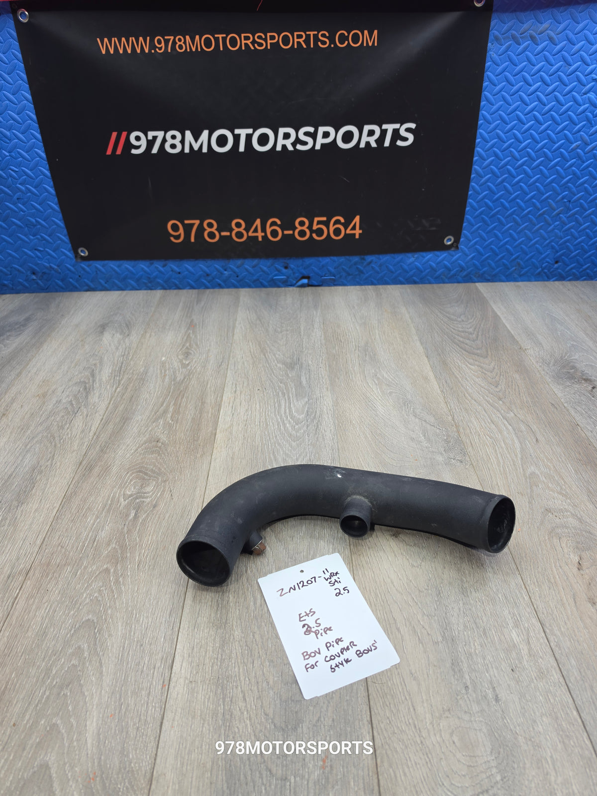 2008-2014 Subaru wrx sti 2.5 ets bov front mount pipe