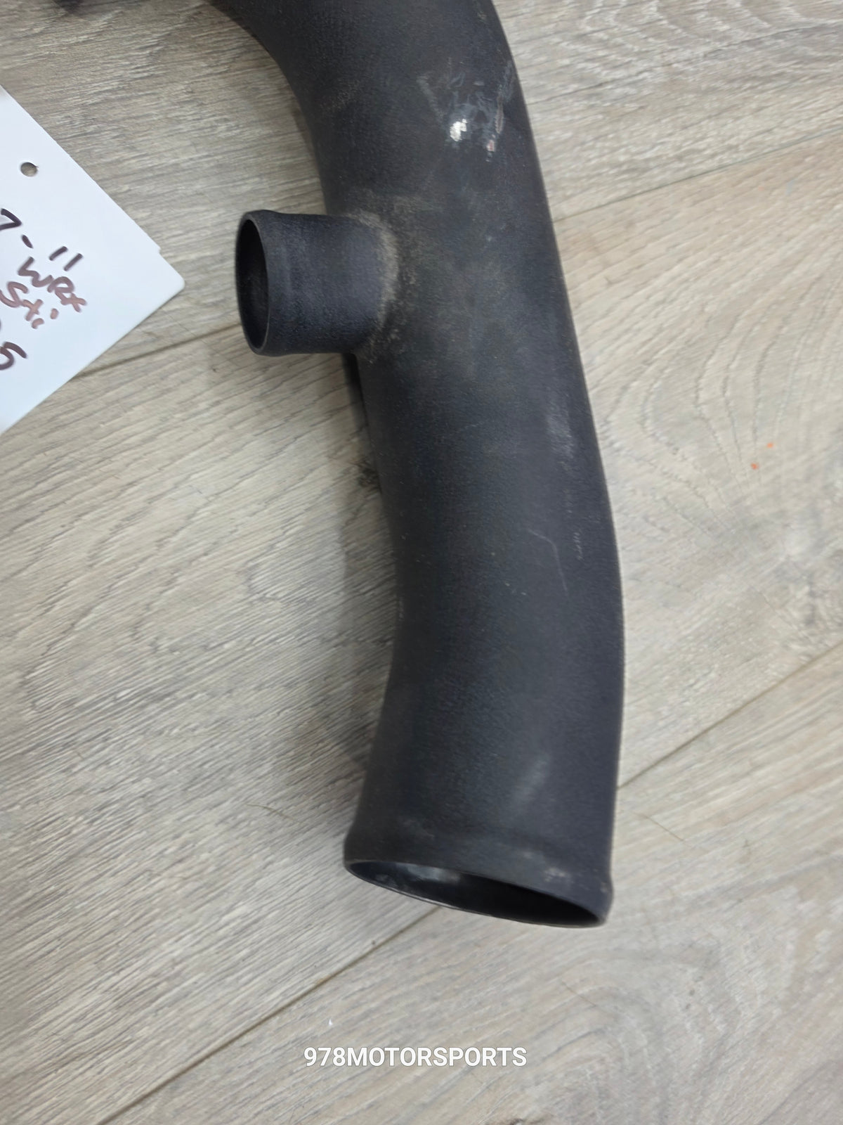 2008-2014 Subaru wrx sti 2.5 ets bov front mount pipe