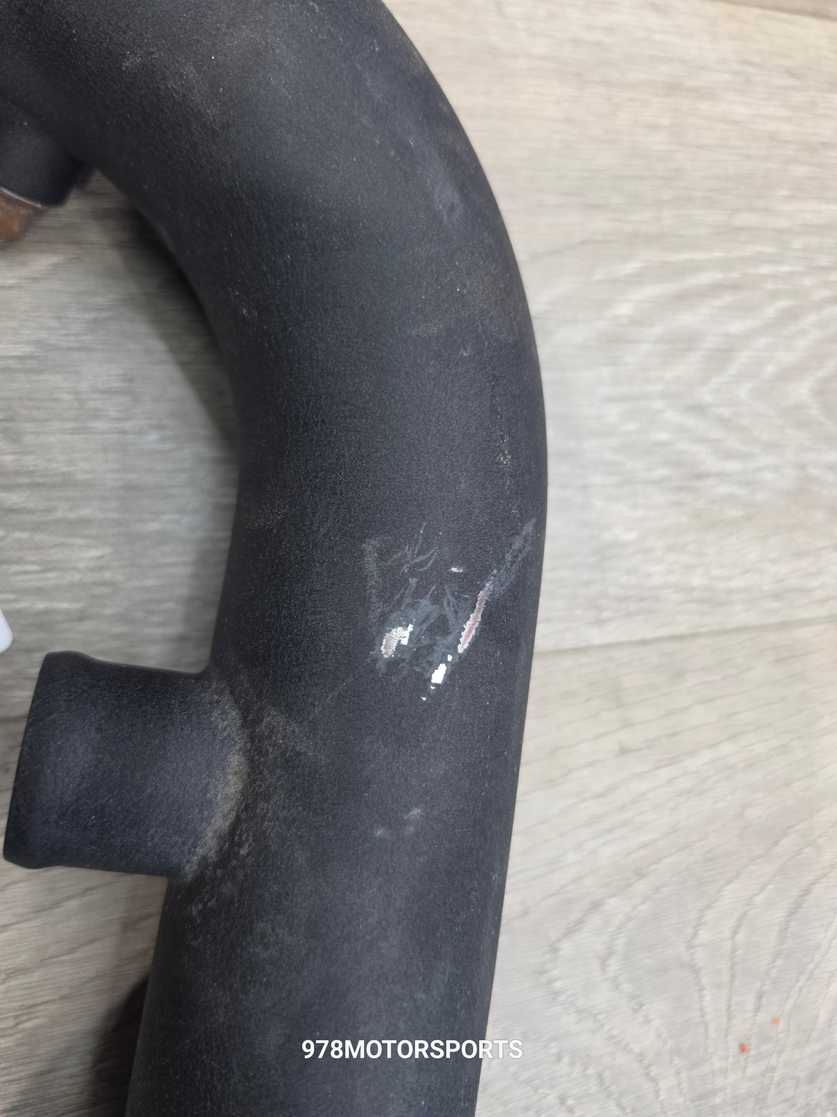 2008-2014 Subaru wrx sti 2.5 ets bov front mount pipe