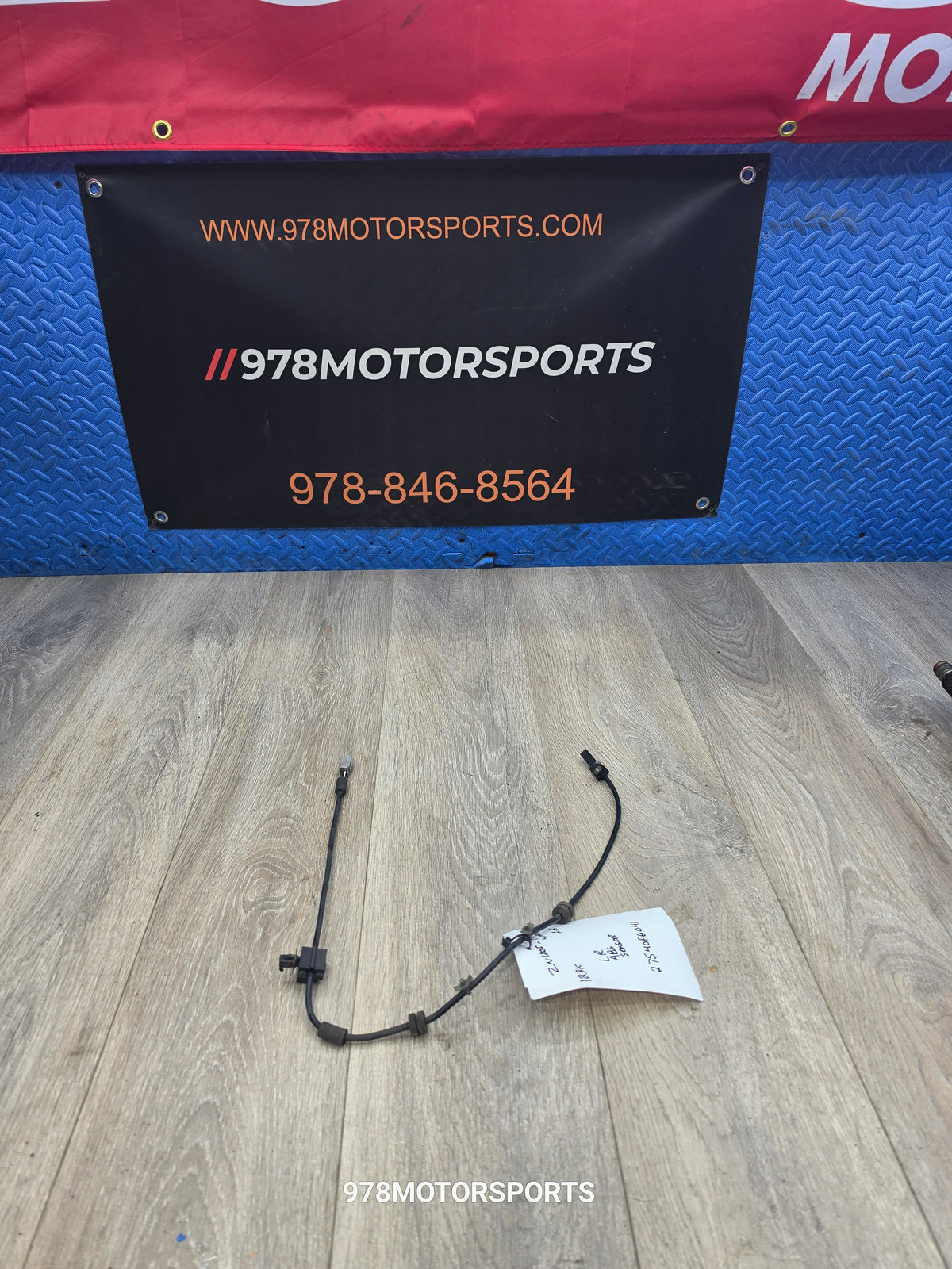 2008-2014 Subaru wrx 2.5 left driver rear abs speed sensor 27540FG041 123k