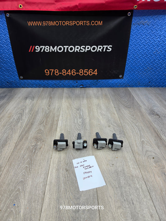 2006-2010 Subaru wrx 2.5 oem ignition coil pack set 22433AA540