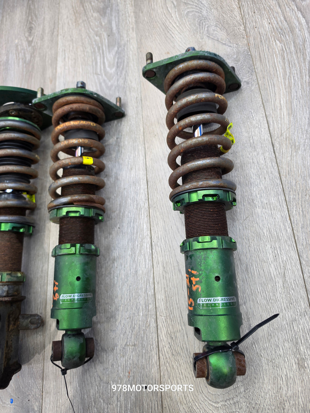 2015-2021 Subaru wrx sti 2.5 fortune auto 500 series coilovers FA500-VA2