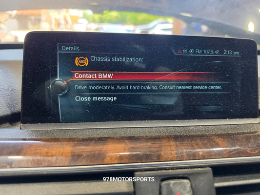 2017-2018 bmw 330i GT information display screen 8.8" with navigation 65509292248