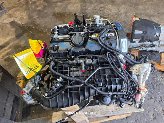 2017-2018 bmw 330i GT 2.0 engine Longblock 11002455331 104k