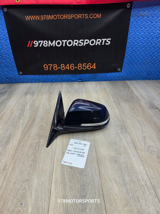 2017-2018 bmw 330i GT left driver door mirror 51167291613
