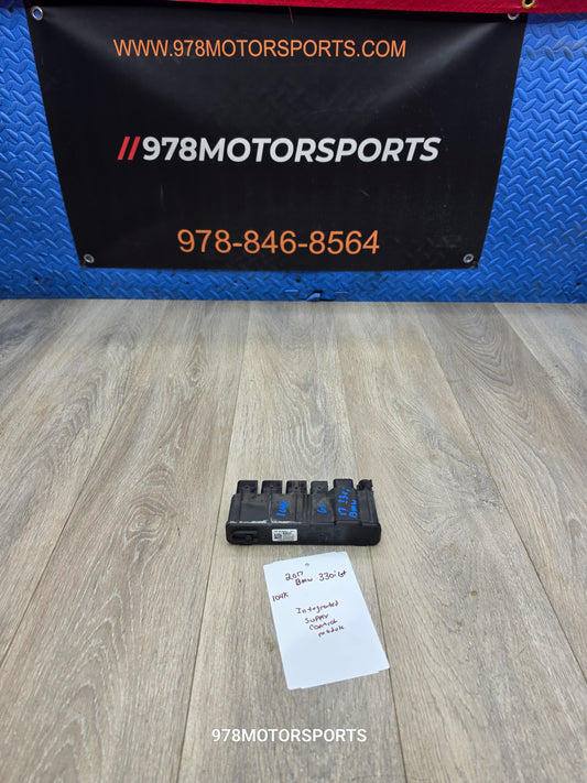 2017 bmw 330i GT integrated supply control module 12638638551