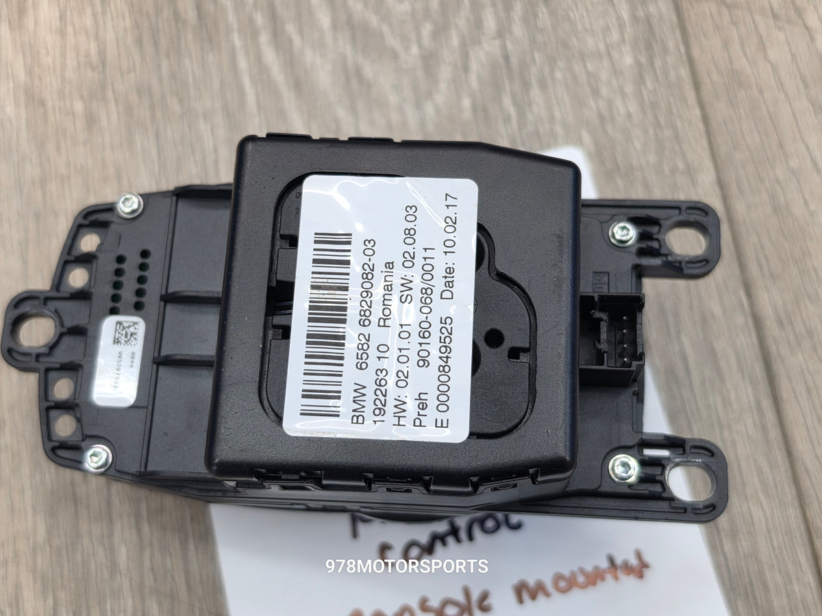 2017 bmw 330i GT radio controller switch 65826829082