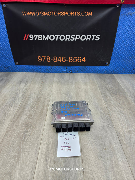 2017-2018 bmw 330i GT xdrive engine computer 12148692971