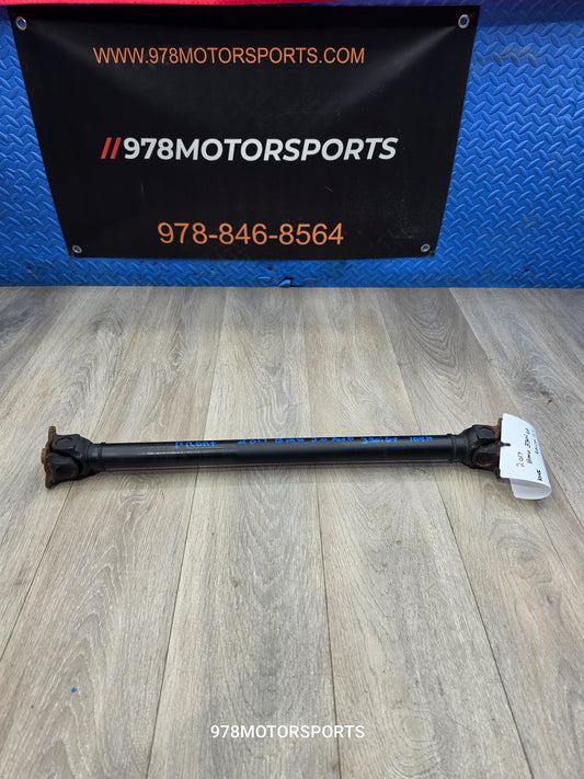 2017 bmw 330i GT xdrive front Driveshaft 26209425910