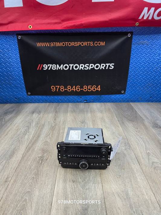 2007 chevy Silverado 1500 radio