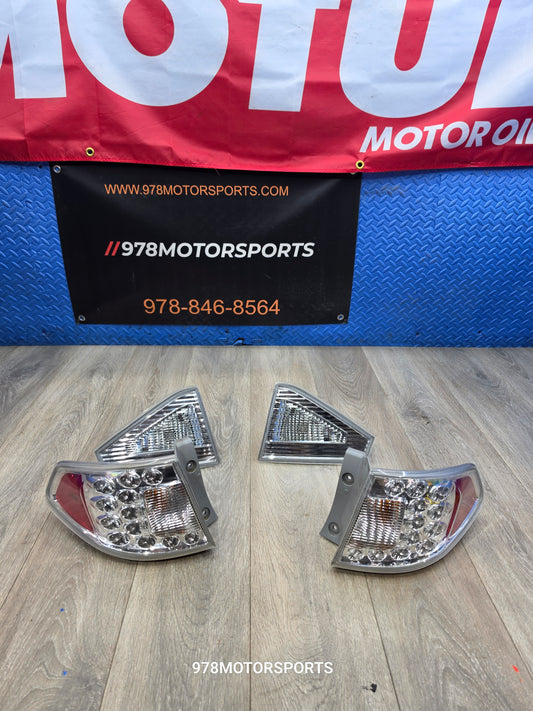 2008-2014 Subaru wrx sti 2.5 hatchback tail light set