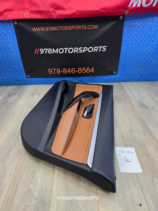 2017 bmw 330i GT right passenger front door panel 51417424272