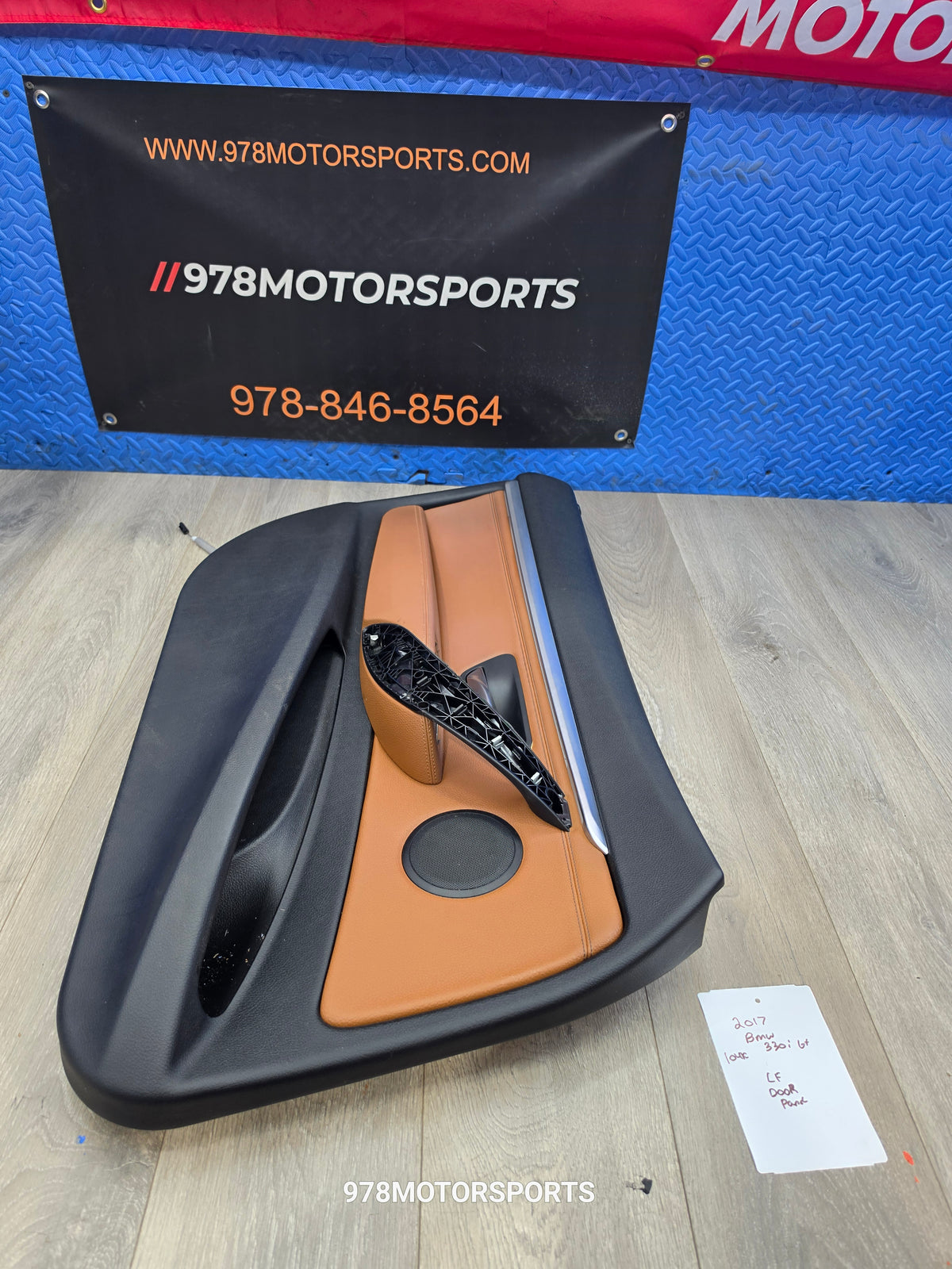 2017 bmw 330i GT left driver front door panel 51417279205