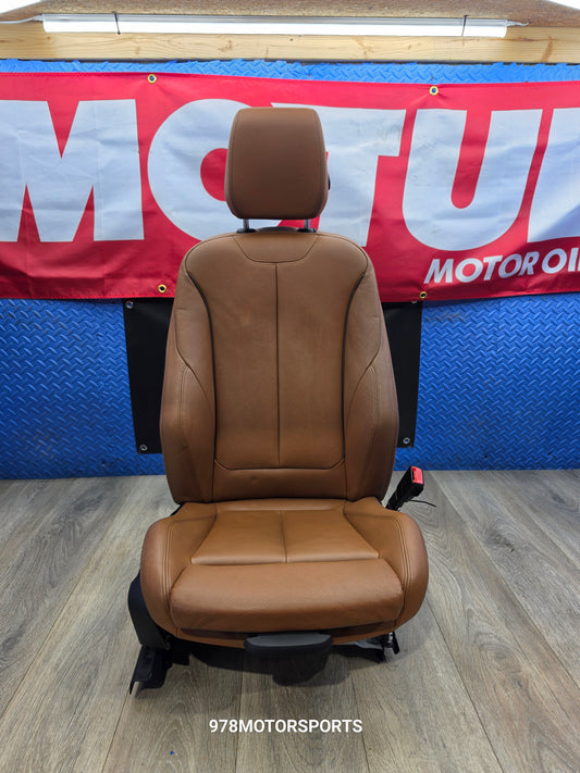2017 bmw 330i GT right passenger front sport seat