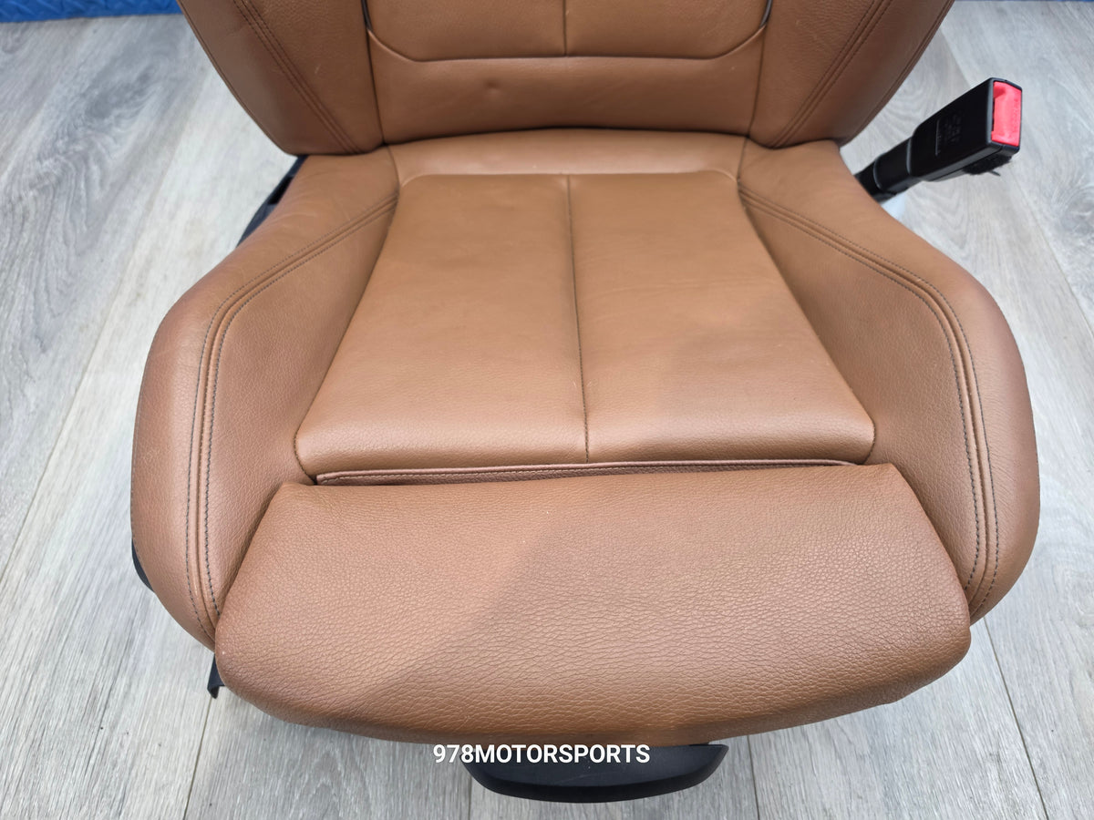 2017 bmw 330i GT right passenger front sport seat