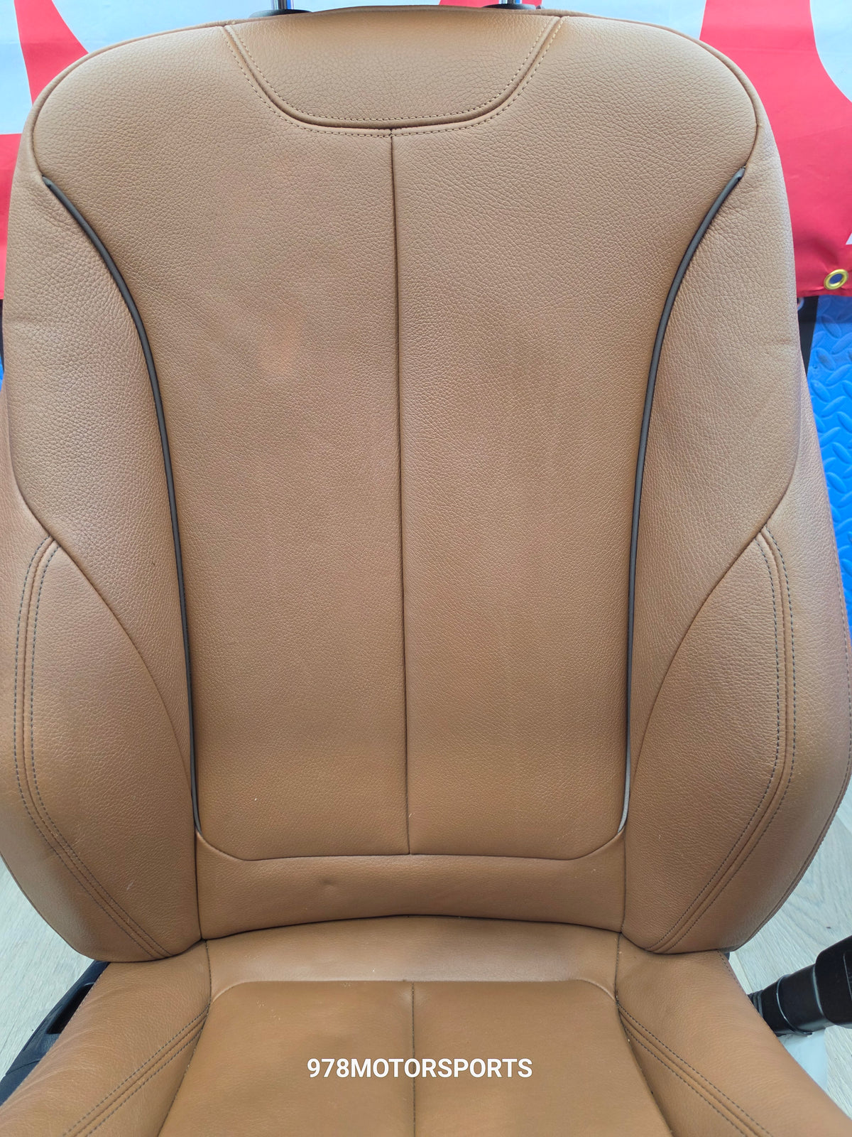2017 bmw 330i GT right passenger front sport seat
