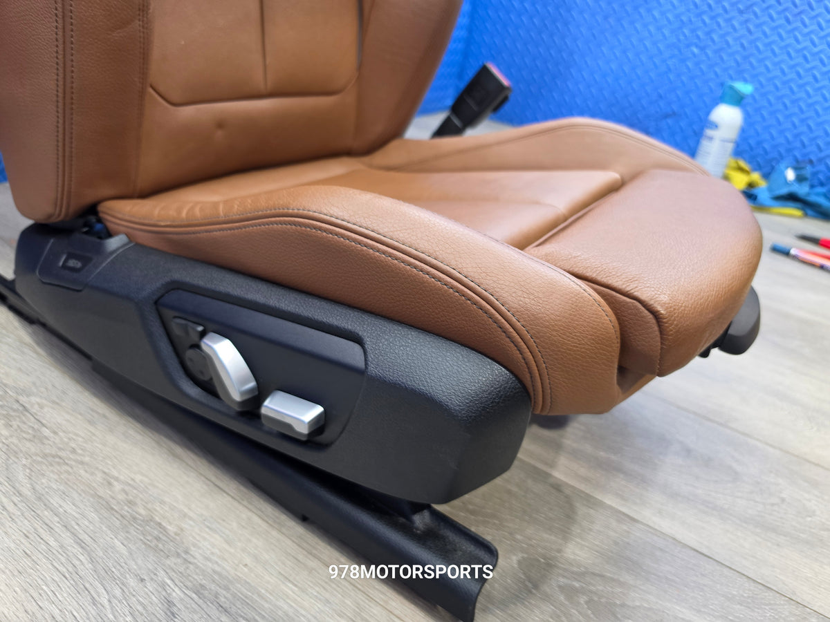 2017 bmw 330i GT right passenger front sport seat