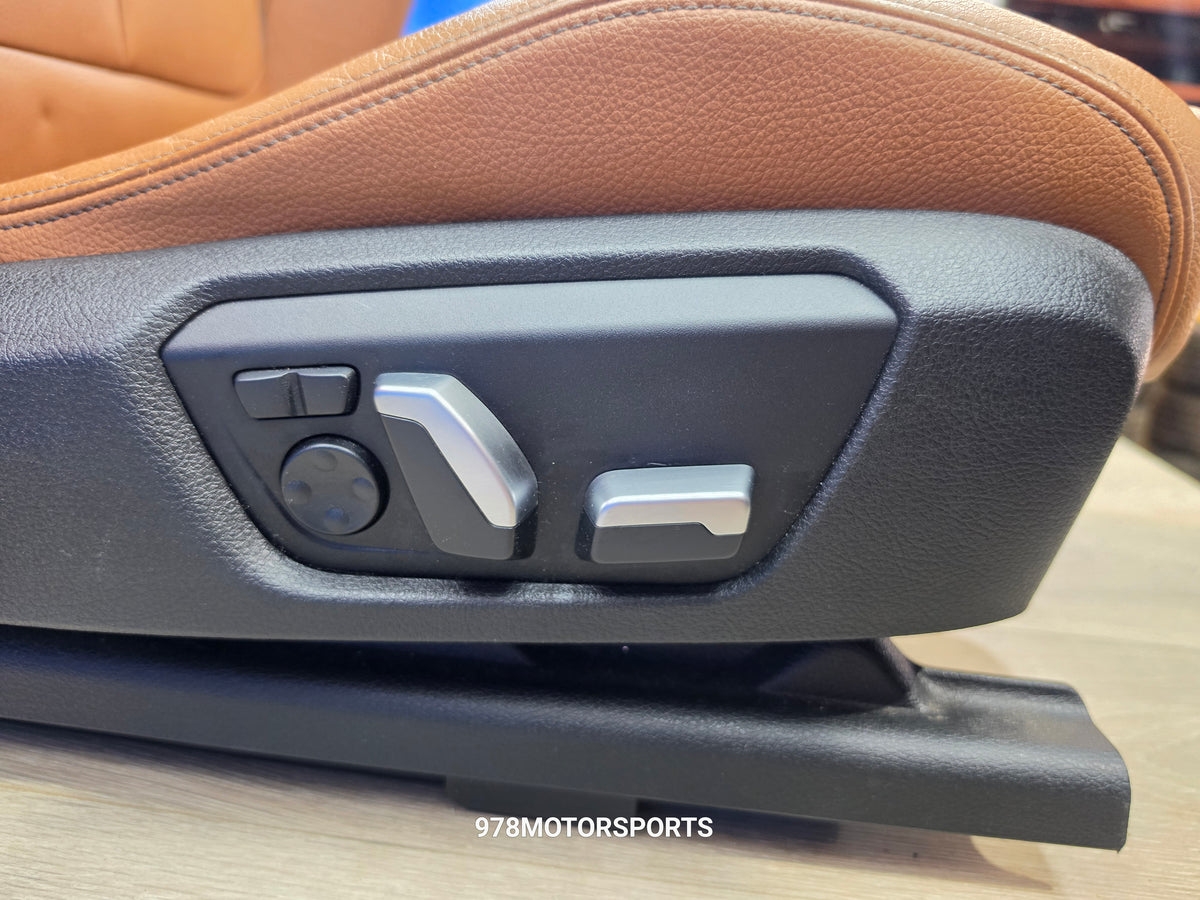 2017 bmw 330i GT right passenger front sport seat