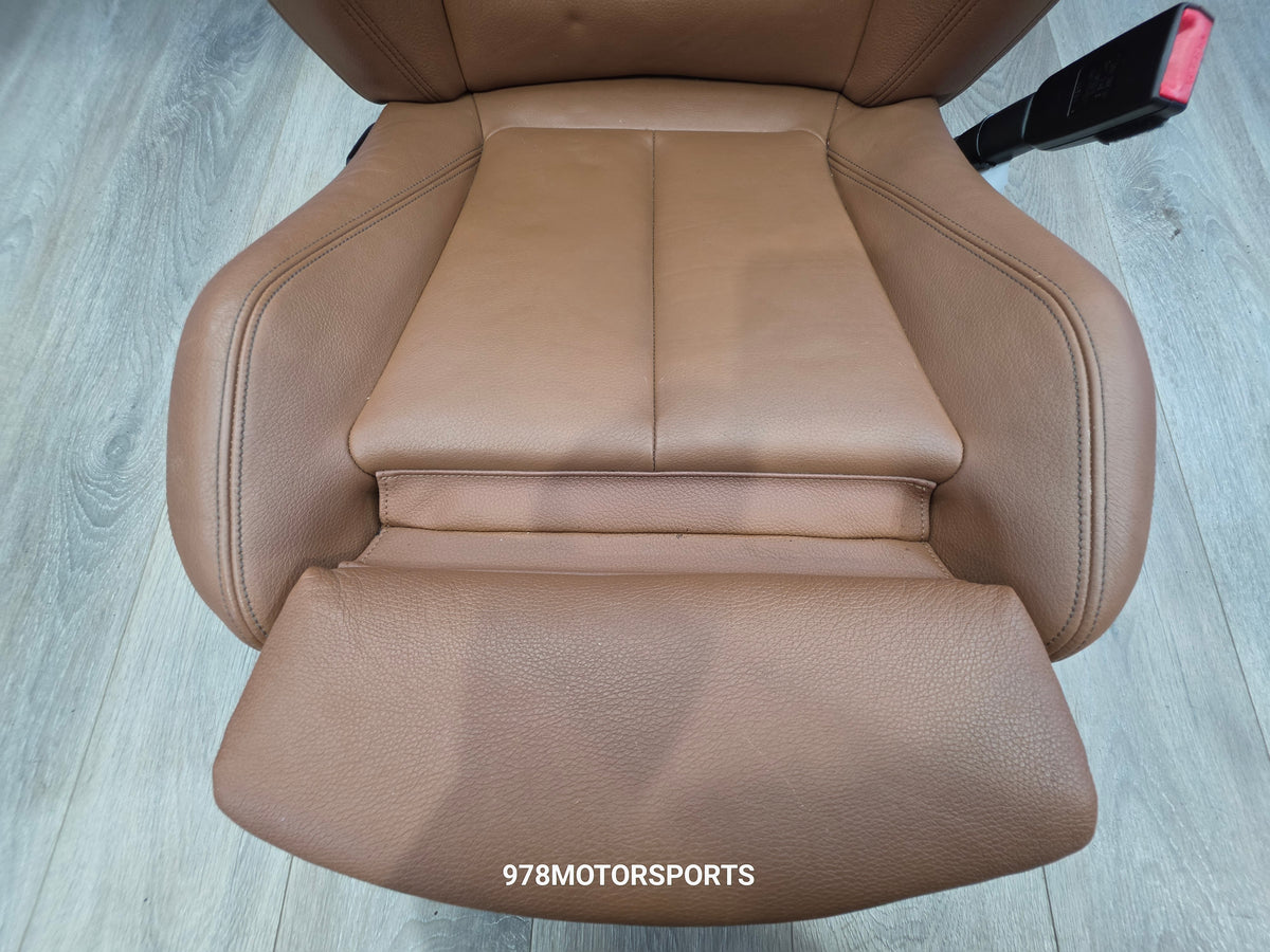 2017 bmw 330i GT right passenger front sport seat