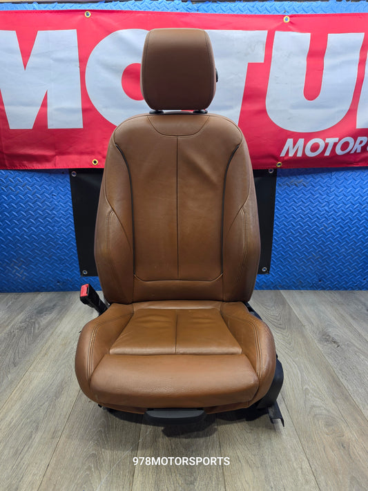 2017 bmw 330i GT left driver front sport seat