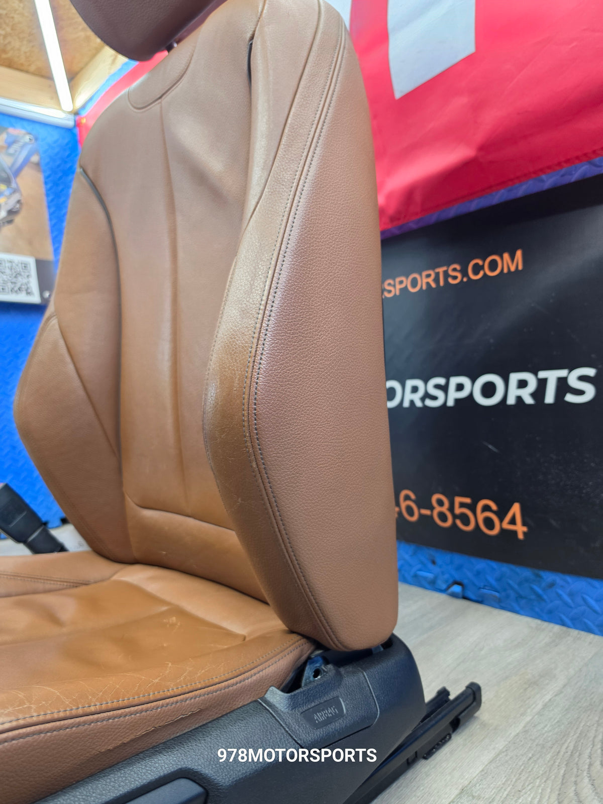 2017 bmw 330i GT left driver front sport seat